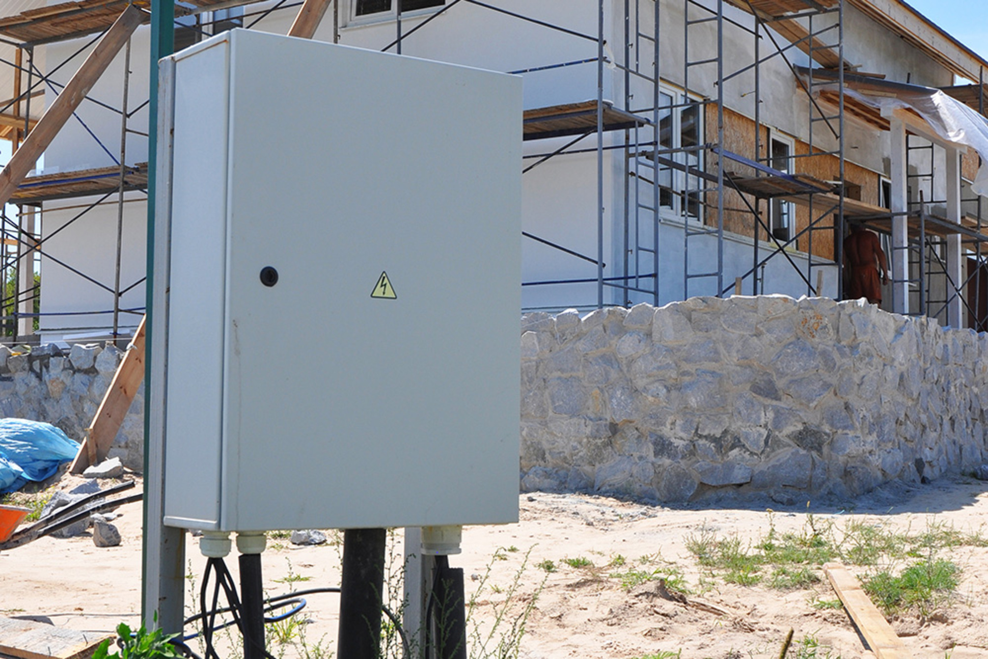 Baustrom bei Main Strom Elektrotechnik e.K. in Alzenau