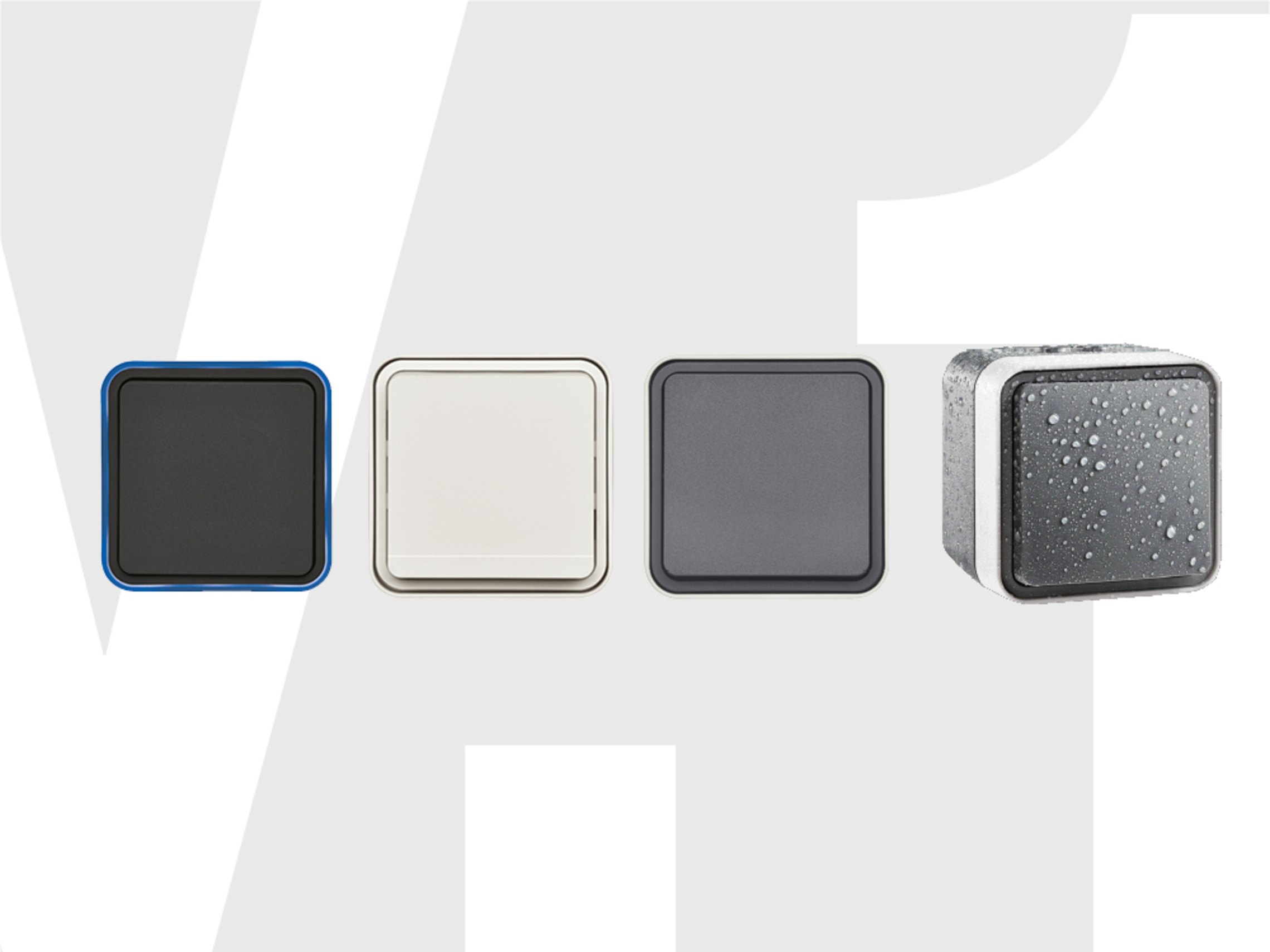 Berker Serie W.1 bei Main Strom Elektrotechnik e.K. in Alzenau