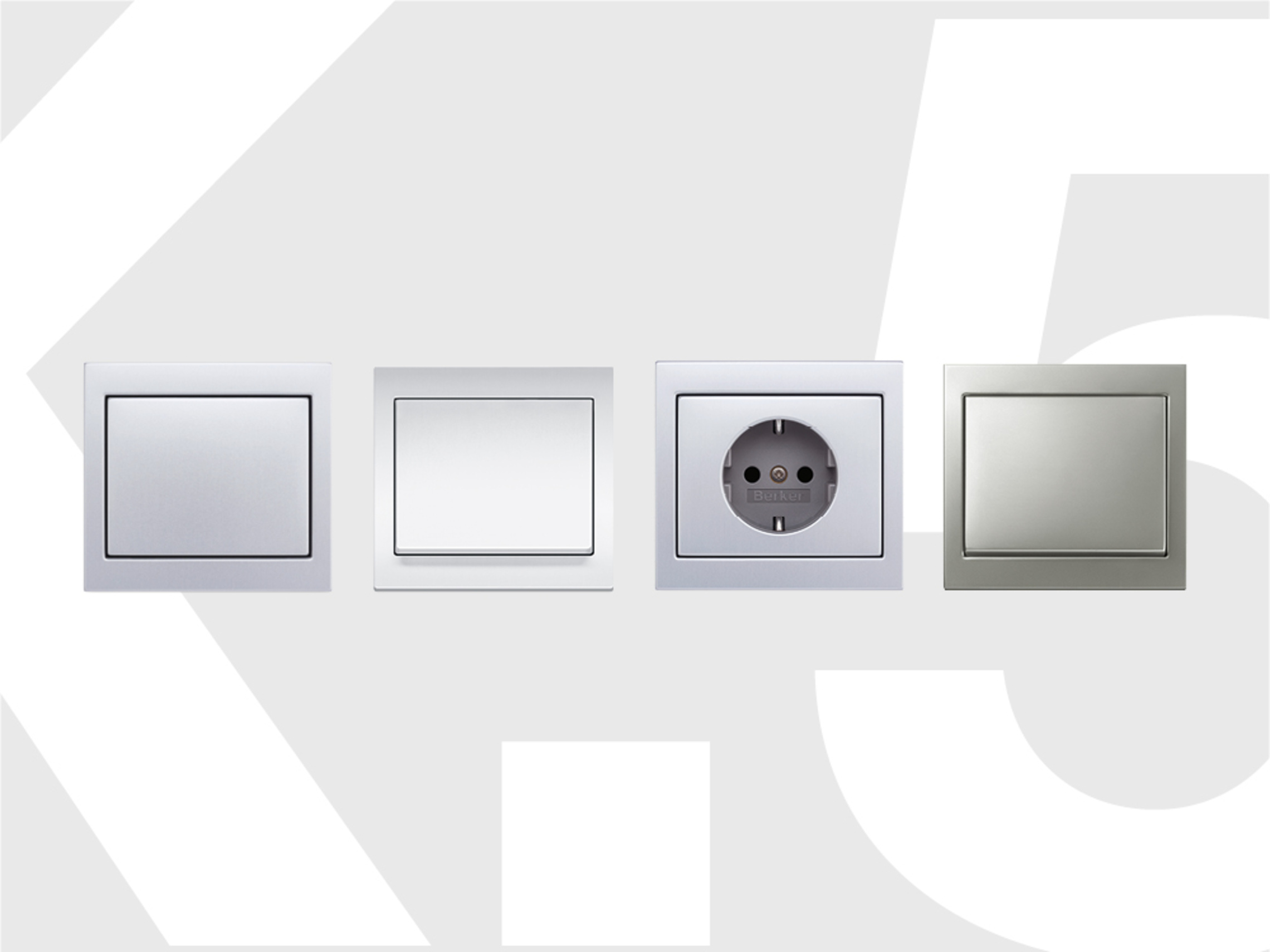 Berker K.5 bei Main Strom Elektrotechnik e.K. in Alzenau