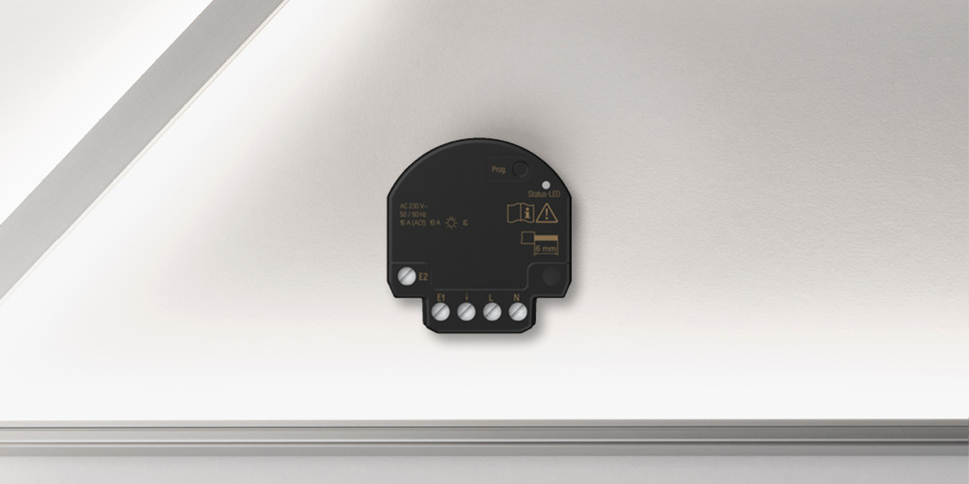JUNG HOME Jalousieaktor Mini bei Main Strom Elektrotechnik e.K. in Alzenau