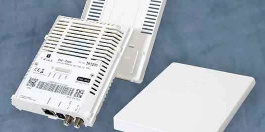 Ethernet over Coax bei Main Strom Elektrotechnik e.K. in Frankfurt am Main