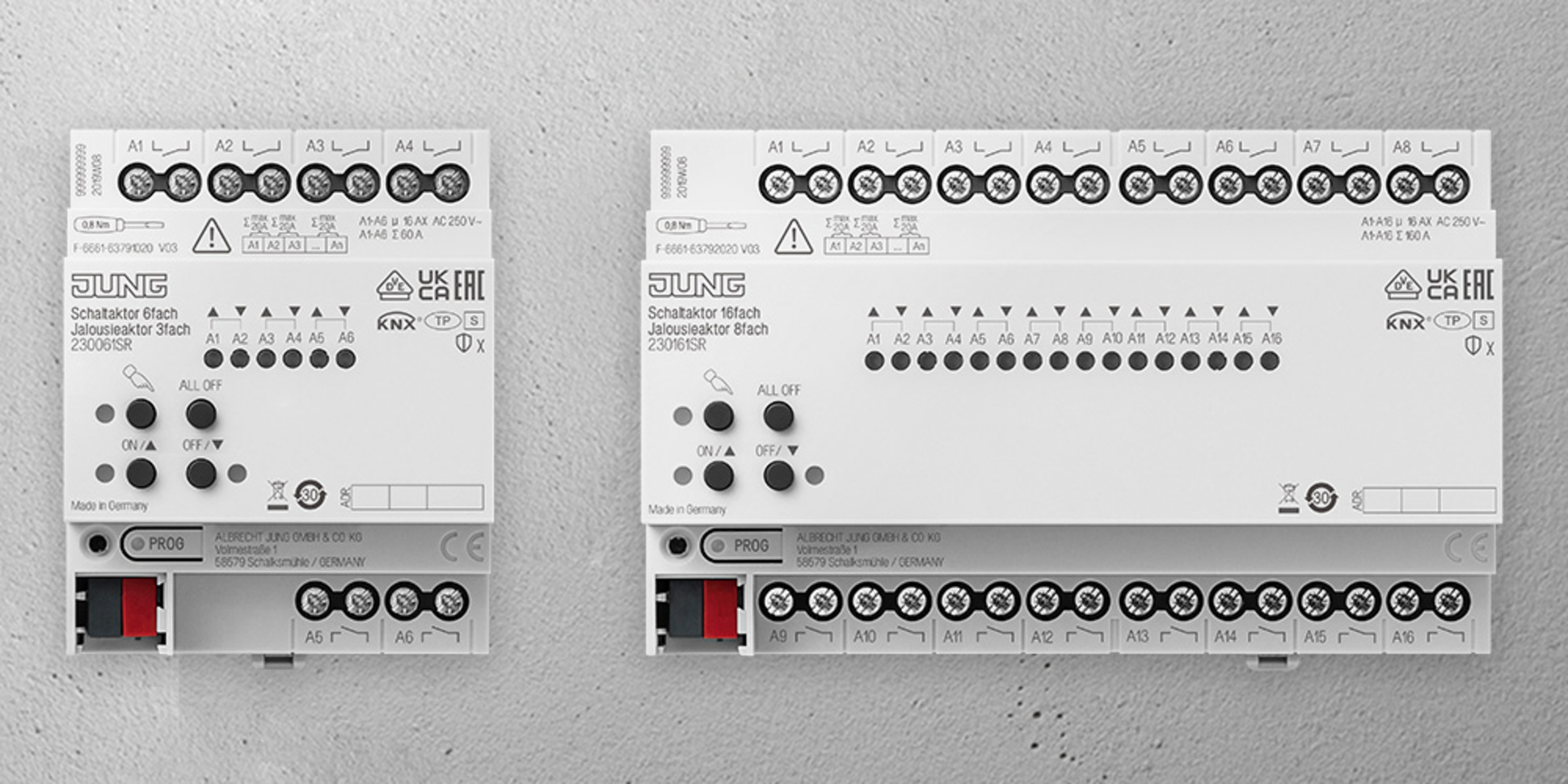 KNX Schalt- und Jalousieaktoren bei Main Strom Elektrotechnik e.K. in Alzenau