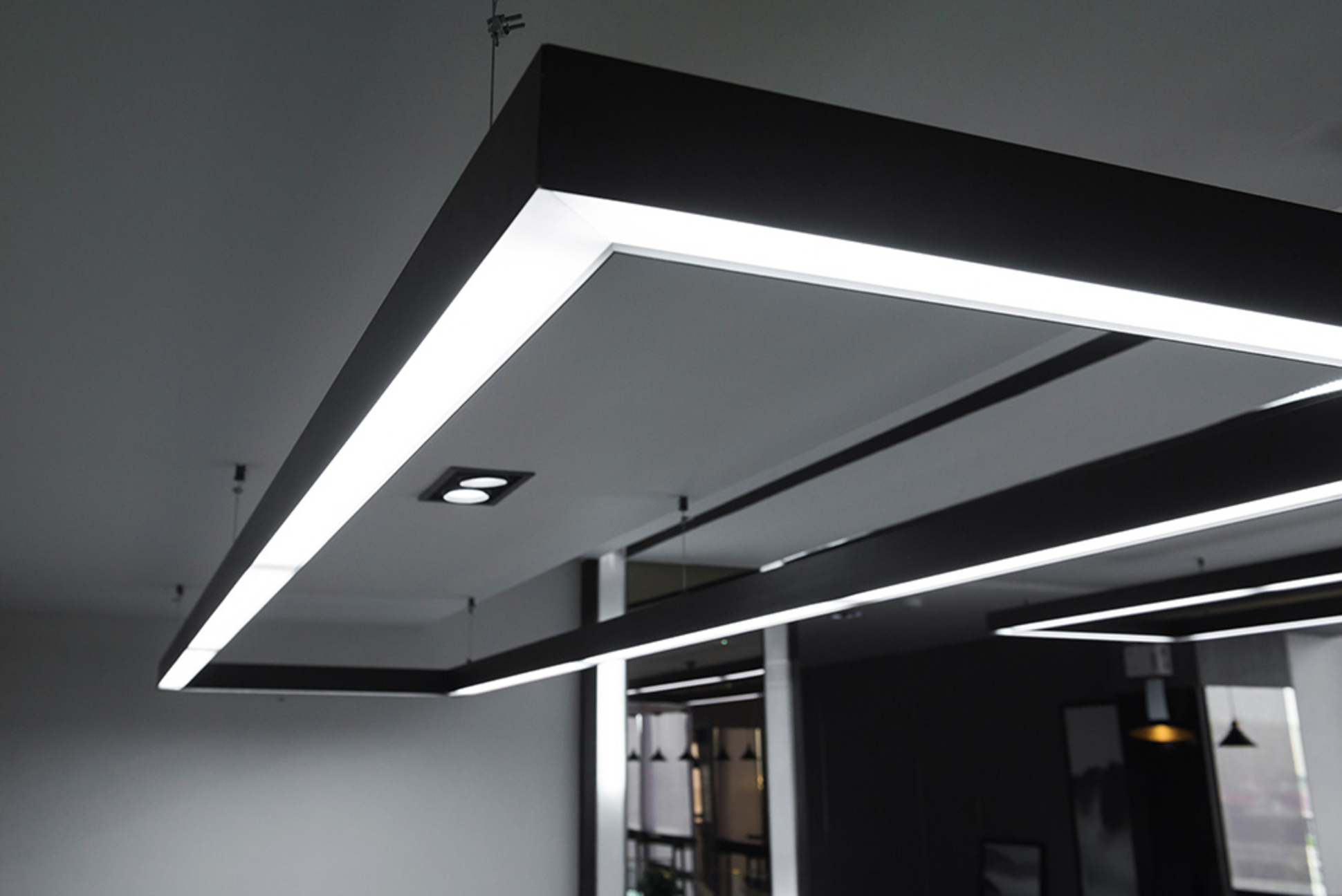 LED-Beleuchtung bei Main Strom Elektrotechnik e.K. in Alzenau