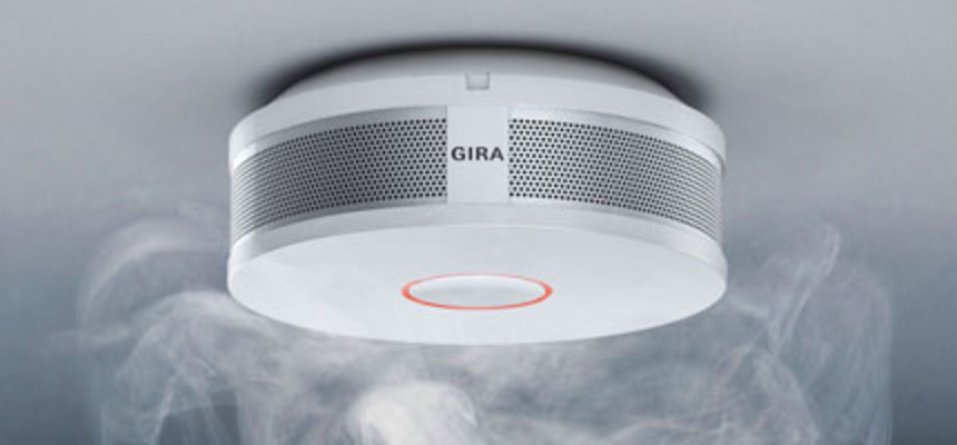 Gira Rauchwarnmelder bei Main Strom Elektrotechnik e.K. in Frankfurt am Main