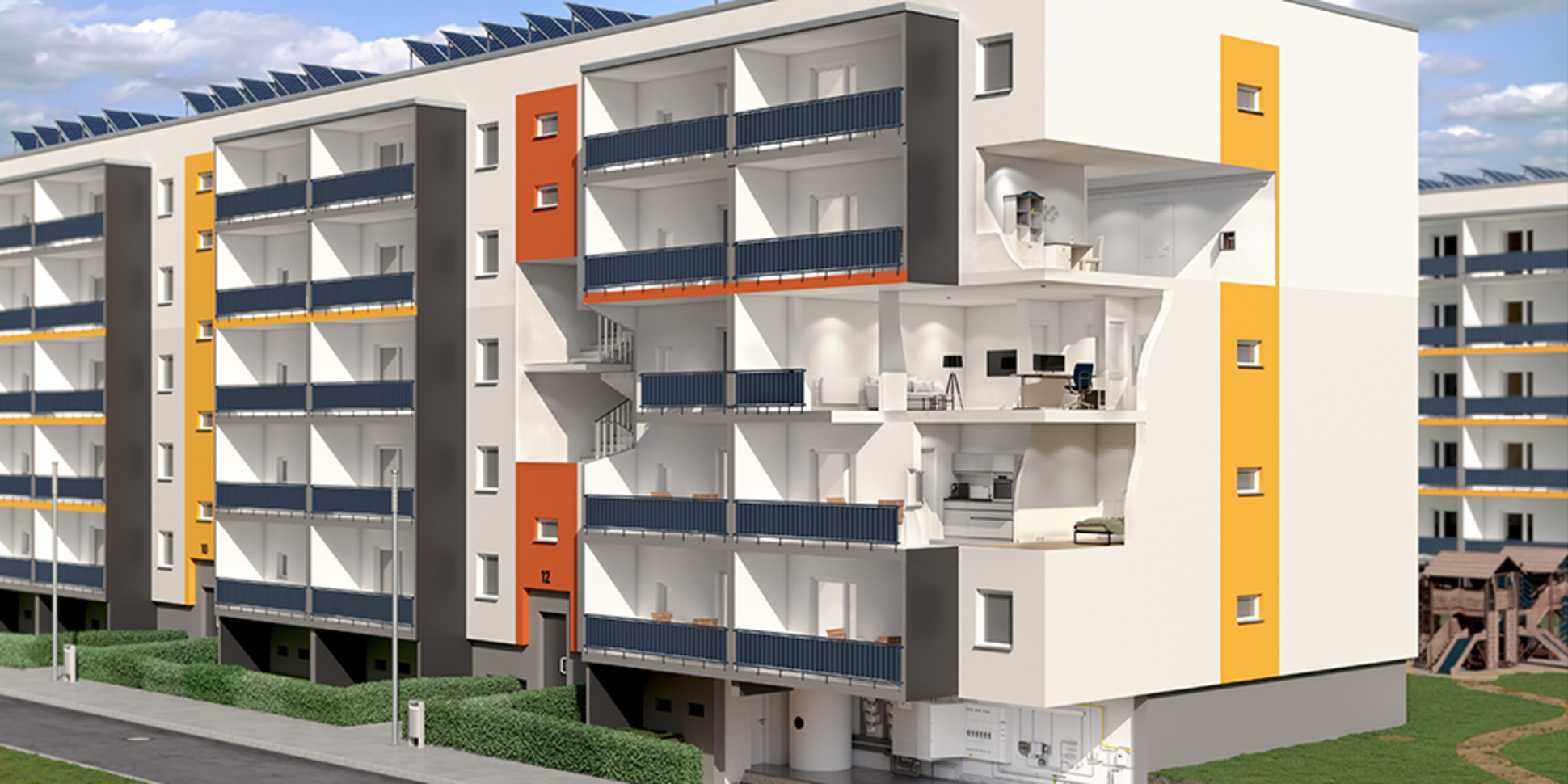 Elektroinstallation im Wohnungsbau bei Main Strom Elektrotechnik e.K. in Alzenau