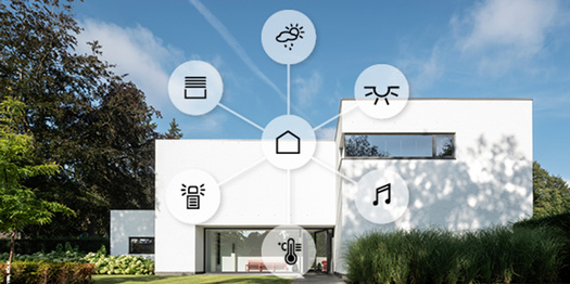 JUNG Smart Home Systeme bei Main Strom Elektrotechnik e.K. in Frankfurt am Main
