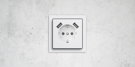 SCHUKO® USB-Steckdose bei Main Strom Elektrotechnik e.K. in Frankfurt am Main