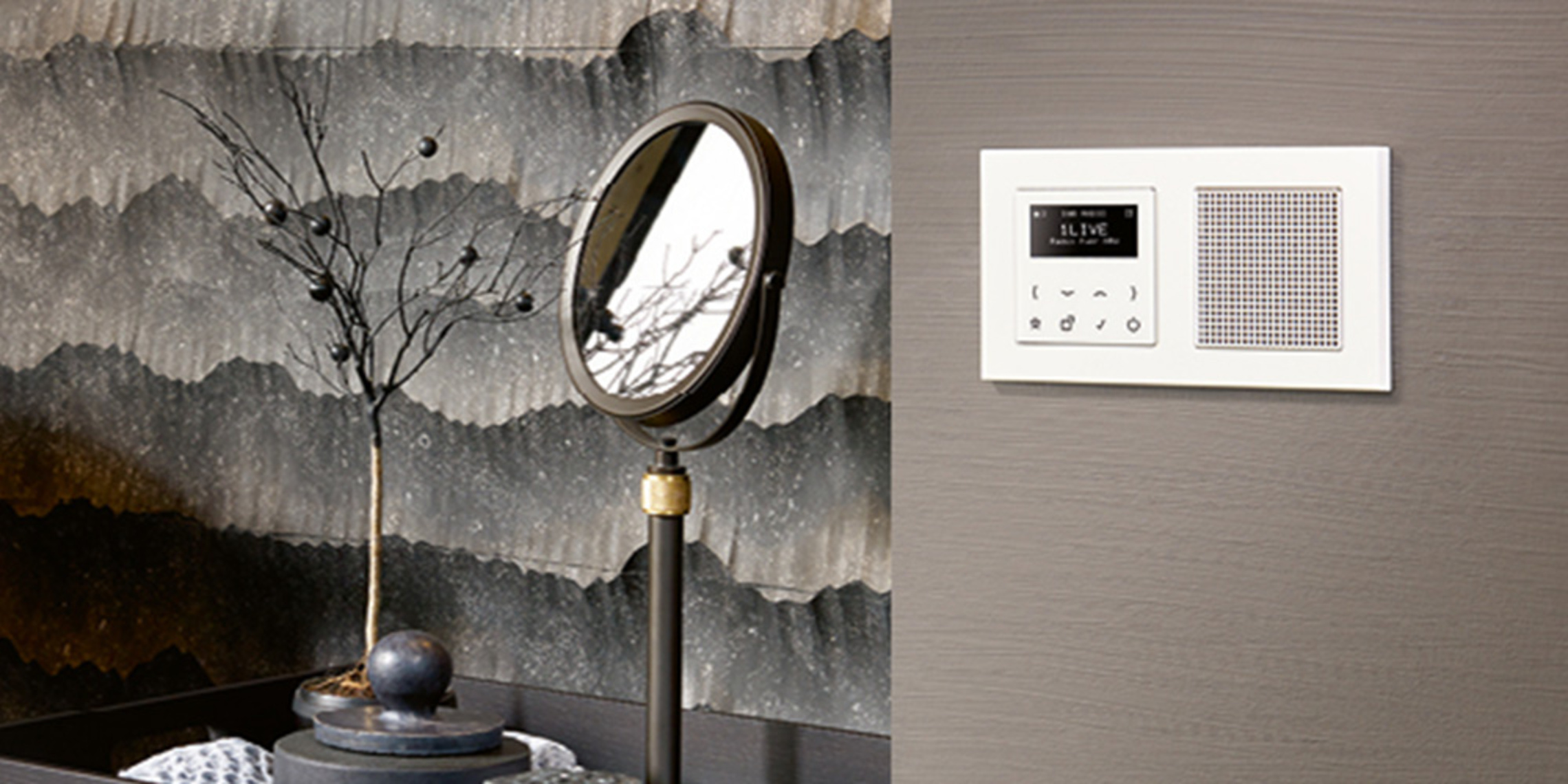 JUNG Smart Radio DAB+ bei Main Strom Elektrotechnik e.K. in Alzenau