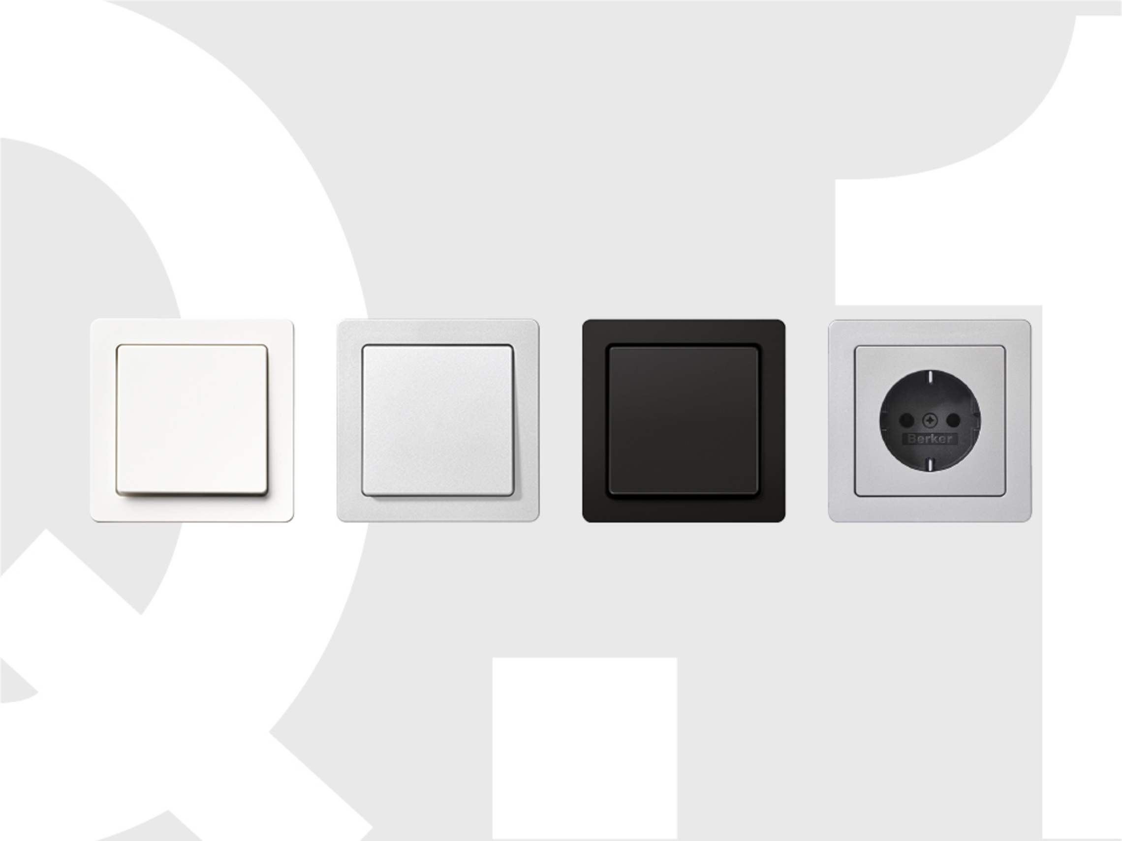 Berker Q.1 bei Main Strom Elektrotechnik e.K. in Alzenau