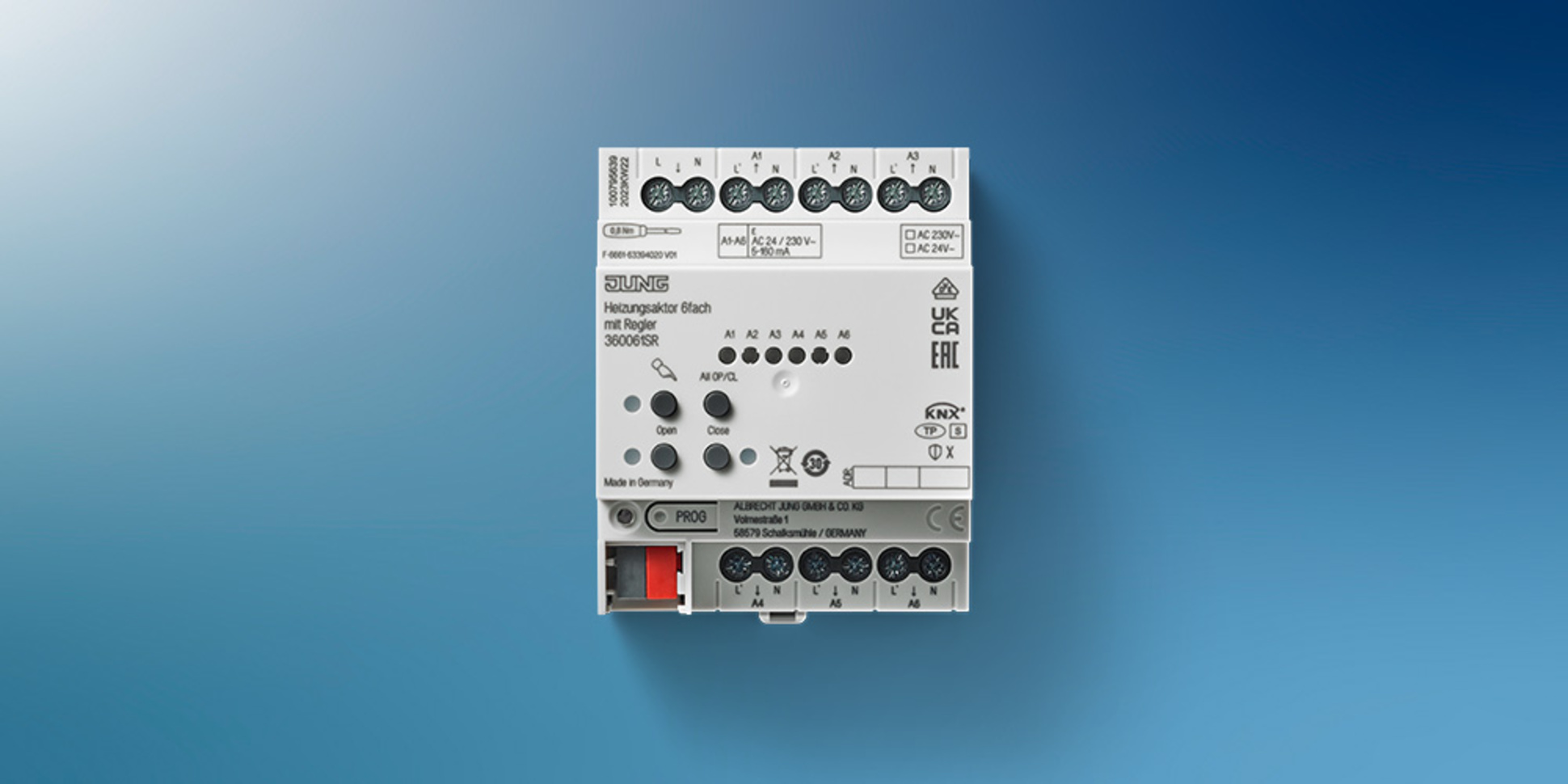 KNX Heizungsaktor 6-fach bei Main Strom Elektrotechnik e.K. in Alzenau