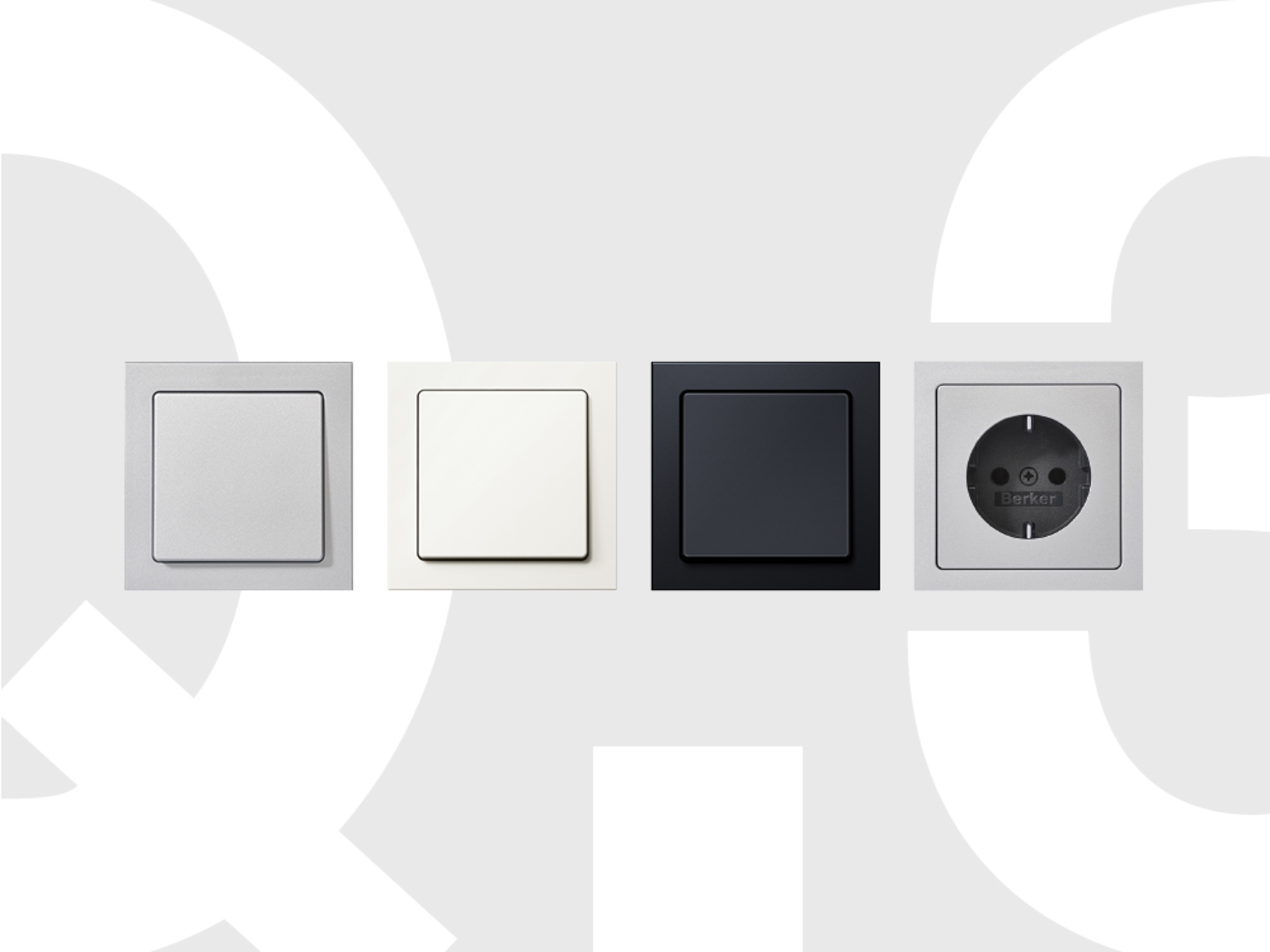 Berker Q.3 bei Main Strom Elektrotechnik e.K. in Alzenau