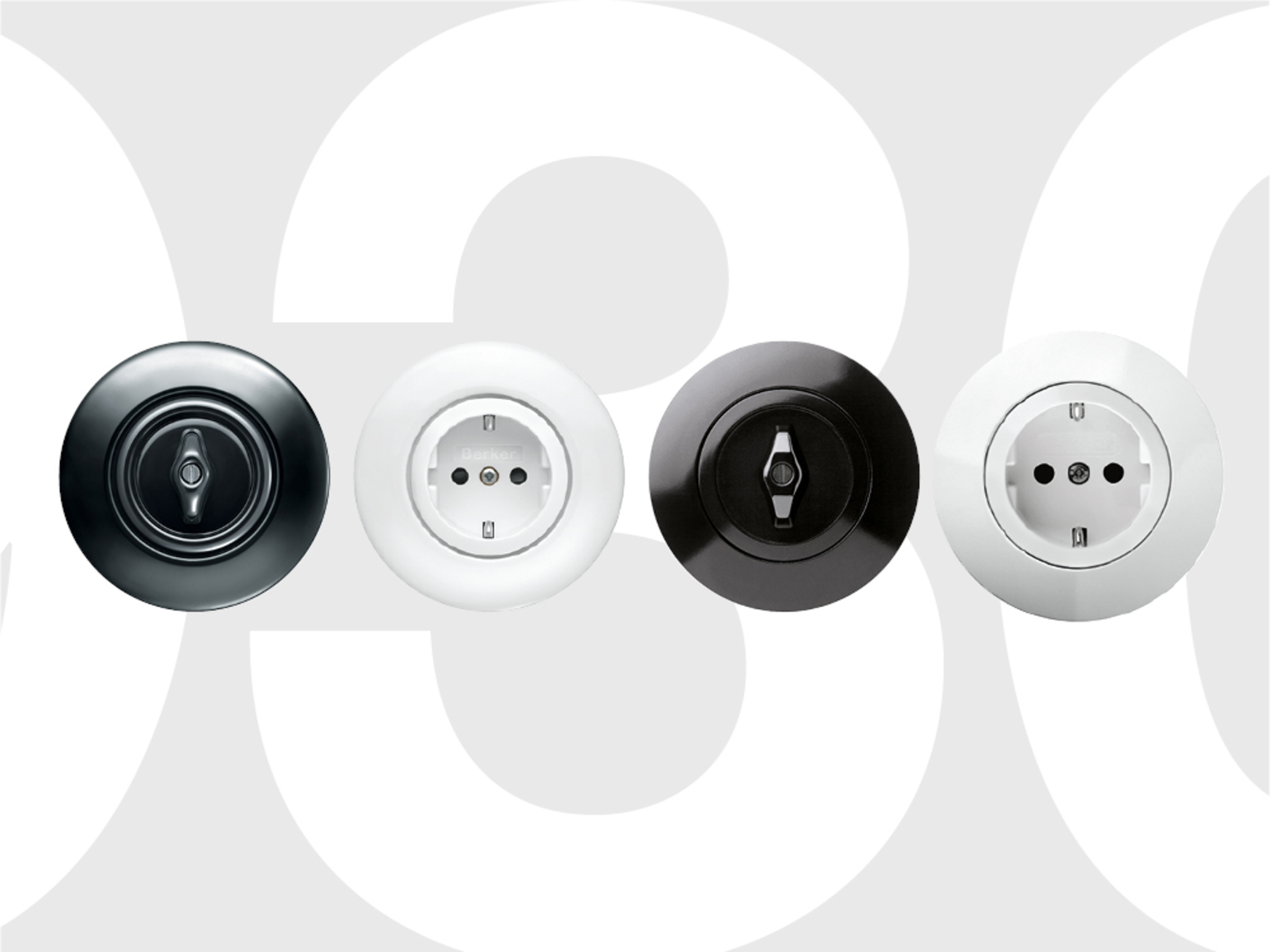 Berker Serie 1930 bei Main Strom Elektrotechnik e.K. in Alzenau