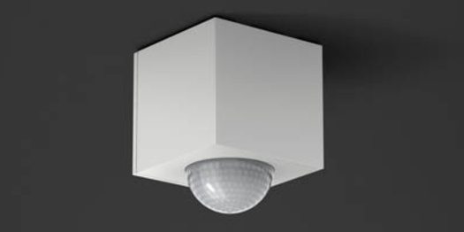 Gira Bewegungsmelder Cube bei Main Strom Elektrotechnik e.K. in Frankfurt am Main