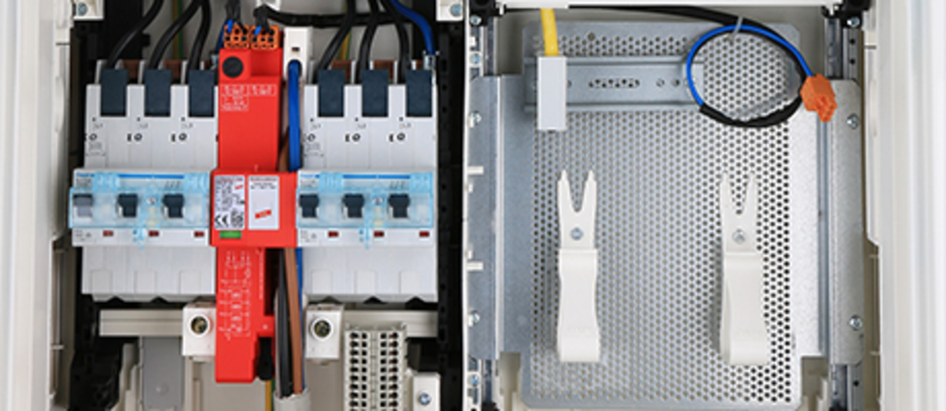 Hausanschluss, Zähler und Unterverteiler bei Main Strom Elektrotechnik e.K. in Alzenau