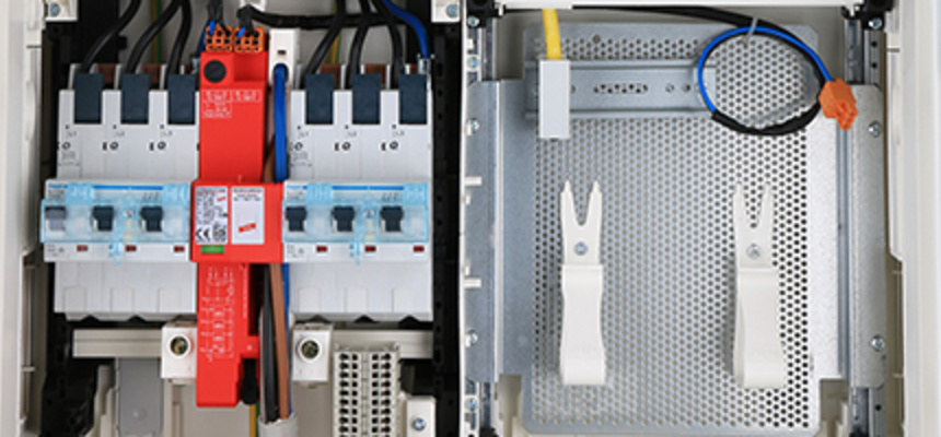 Hausanschluss, Zähler und Unterverteiler bei Main Strom Elektrotechnik e.K. in Frankfurt am Main