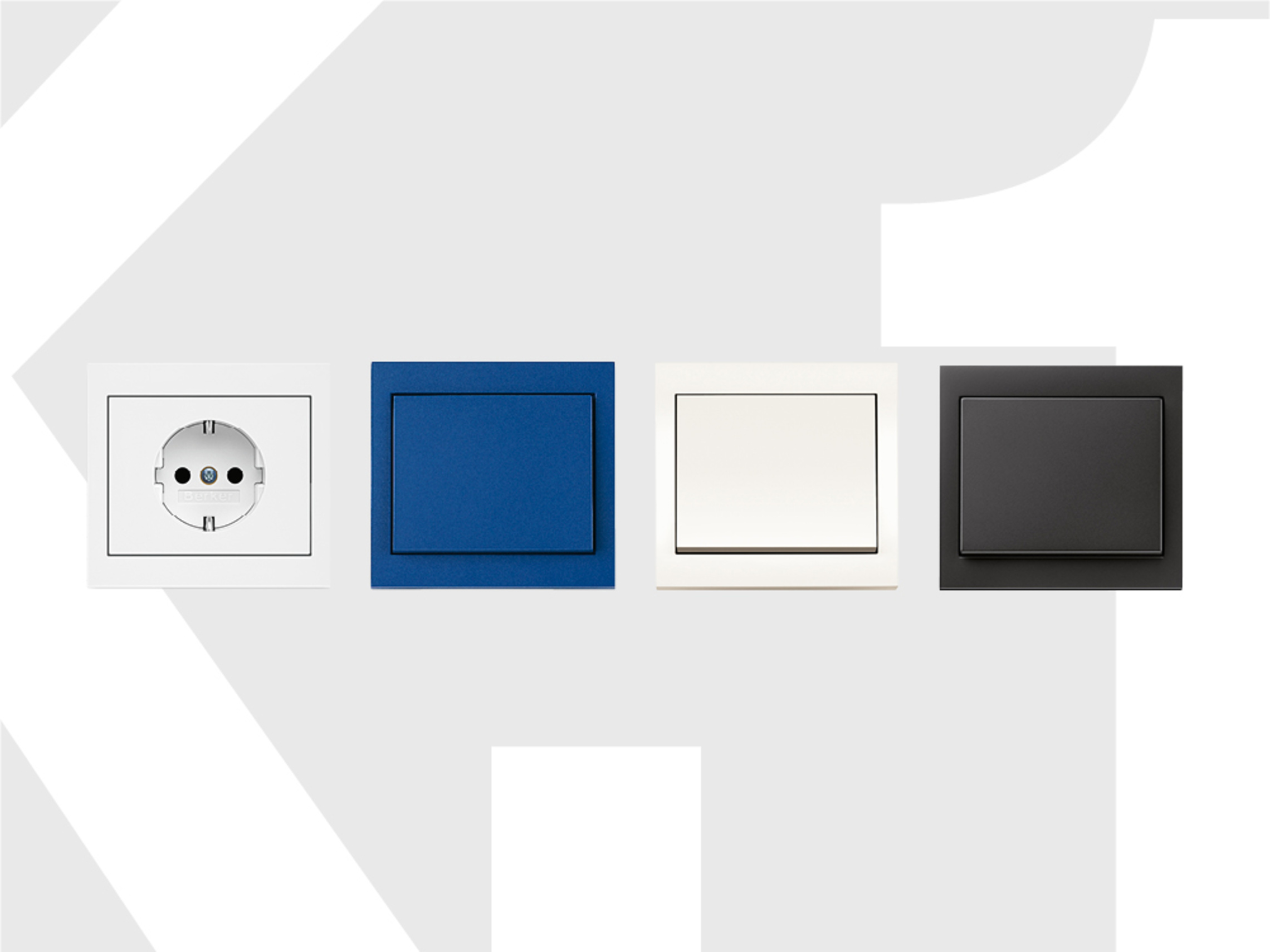 Berker K.1 bei Main Strom Elektrotechnik e.K. in Alzenau