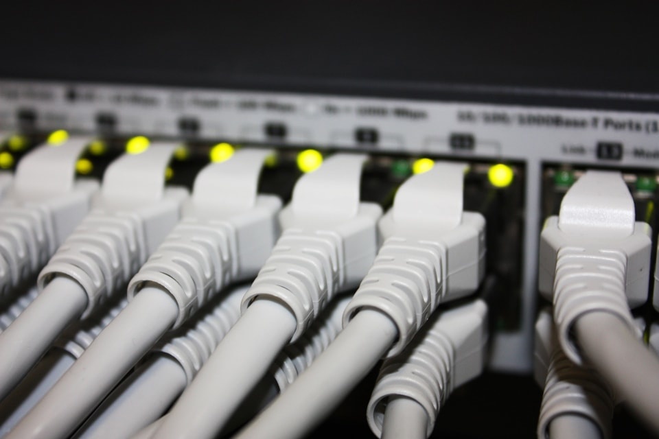 Netzwerke1 bei Main Strom Elektrotechnik e.K. in Frankfurt am Main