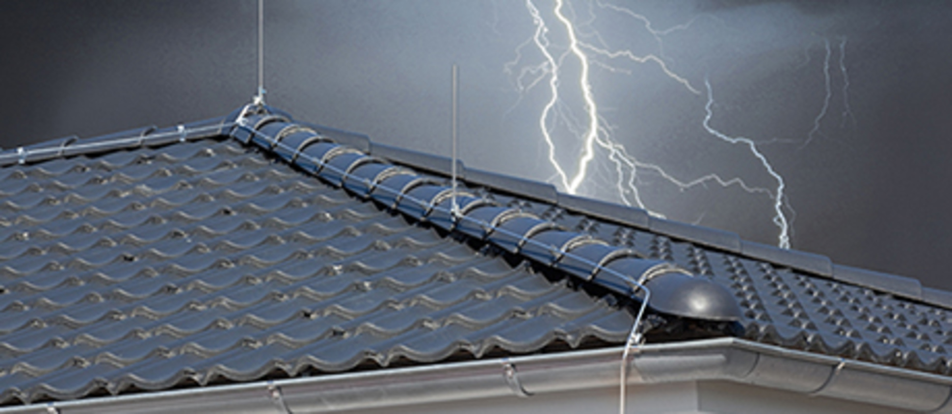 Äußerer Blitzschutz bei Main Strom Elektrotechnik e.K. in Alzenau