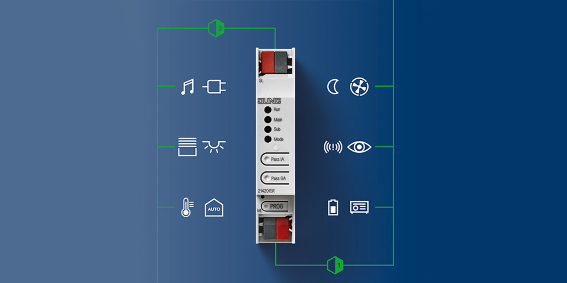 KNX Bereichs- und Linienkoppler bei Main Strom Elektrotechnik e.K. in Alzenau