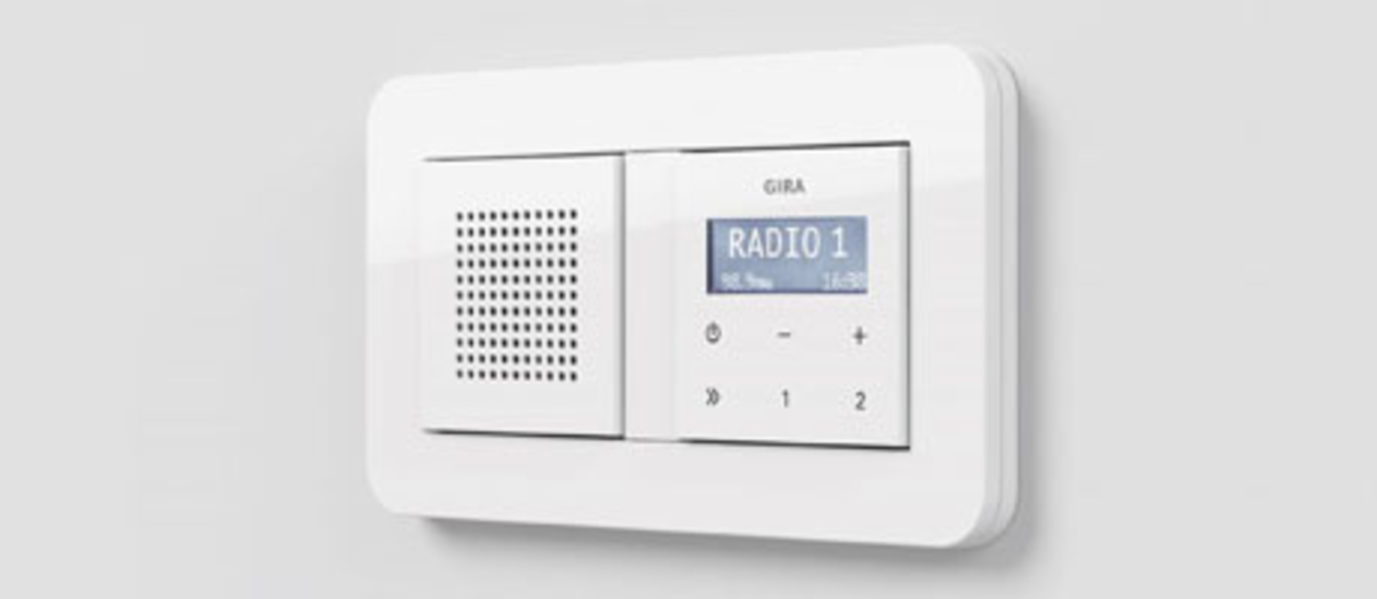 Gira Radio bei Main Strom Elektrotechnik e.K. in Alzenau