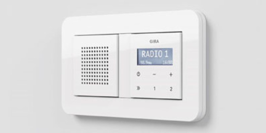 Gira Radio bei Main Strom Elektrotechnik e.K. in Frankfurt am Main