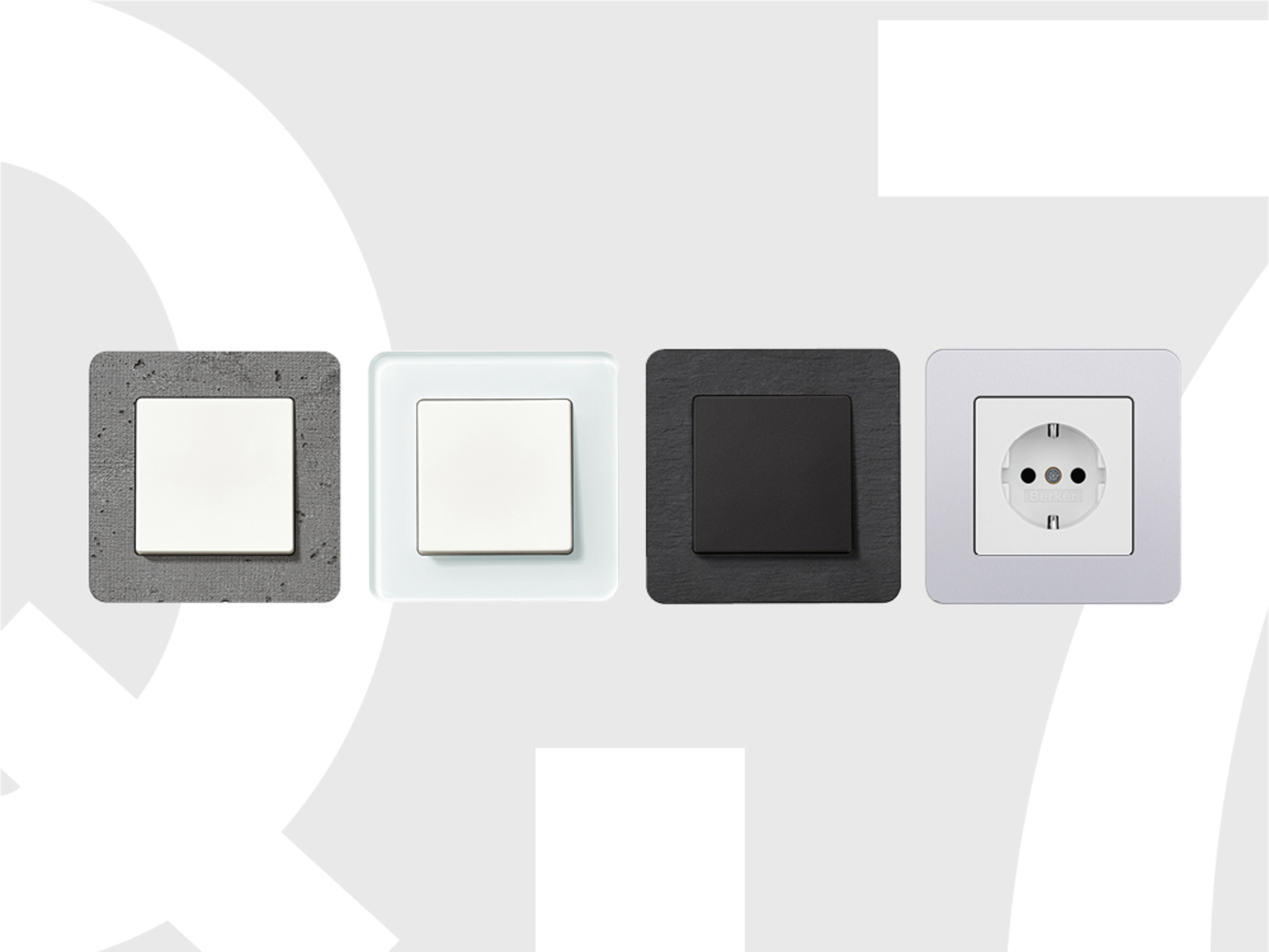 Berker Q.7 bei Main Strom Elektrotechnik e.K. in Alzenau