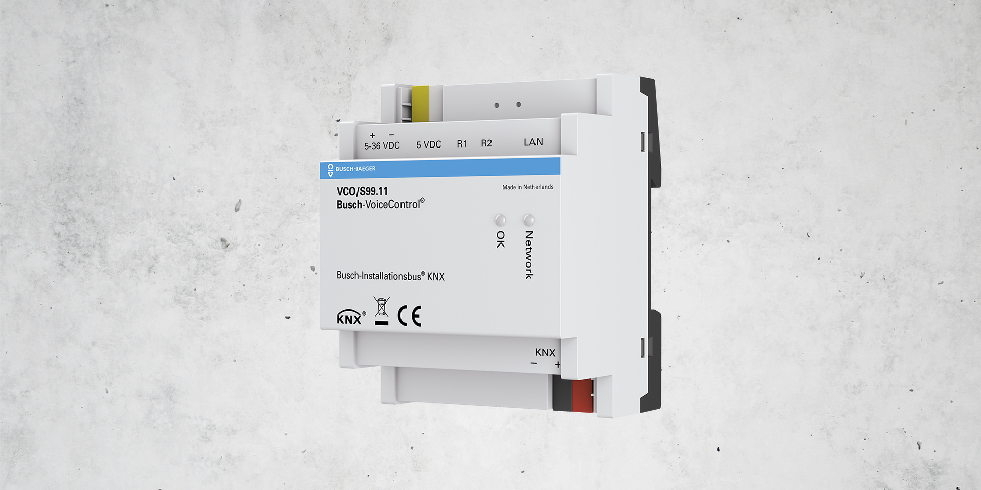 Busch-VoiceControl® bei Main Strom Elektrotechnik e.K. in Alzenau