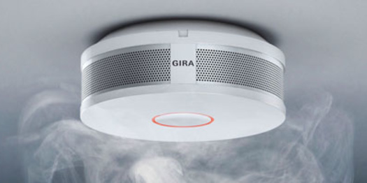 Gira Rauchwarnmelder bei Main Strom Elektrotechnik e.K. in Frankfurt am Main