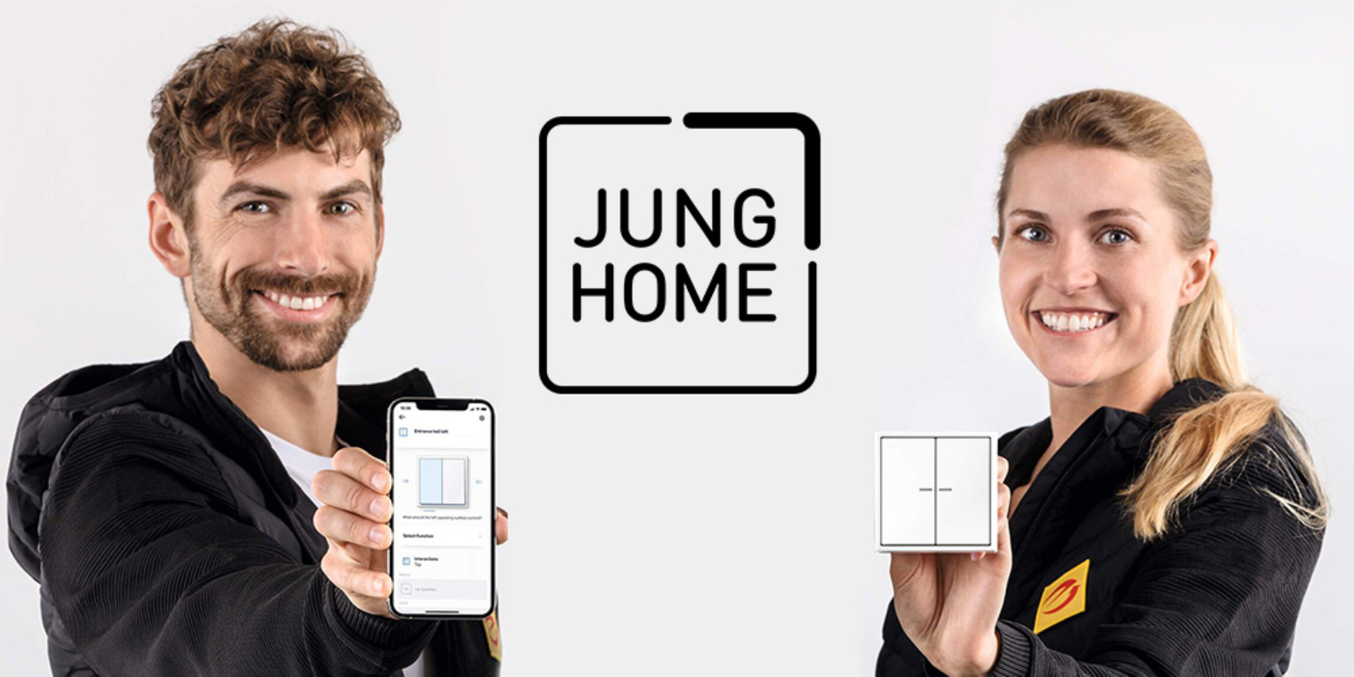 JUNG HOME bei Main Strom Elektrotechnik e.K. in Alzenau