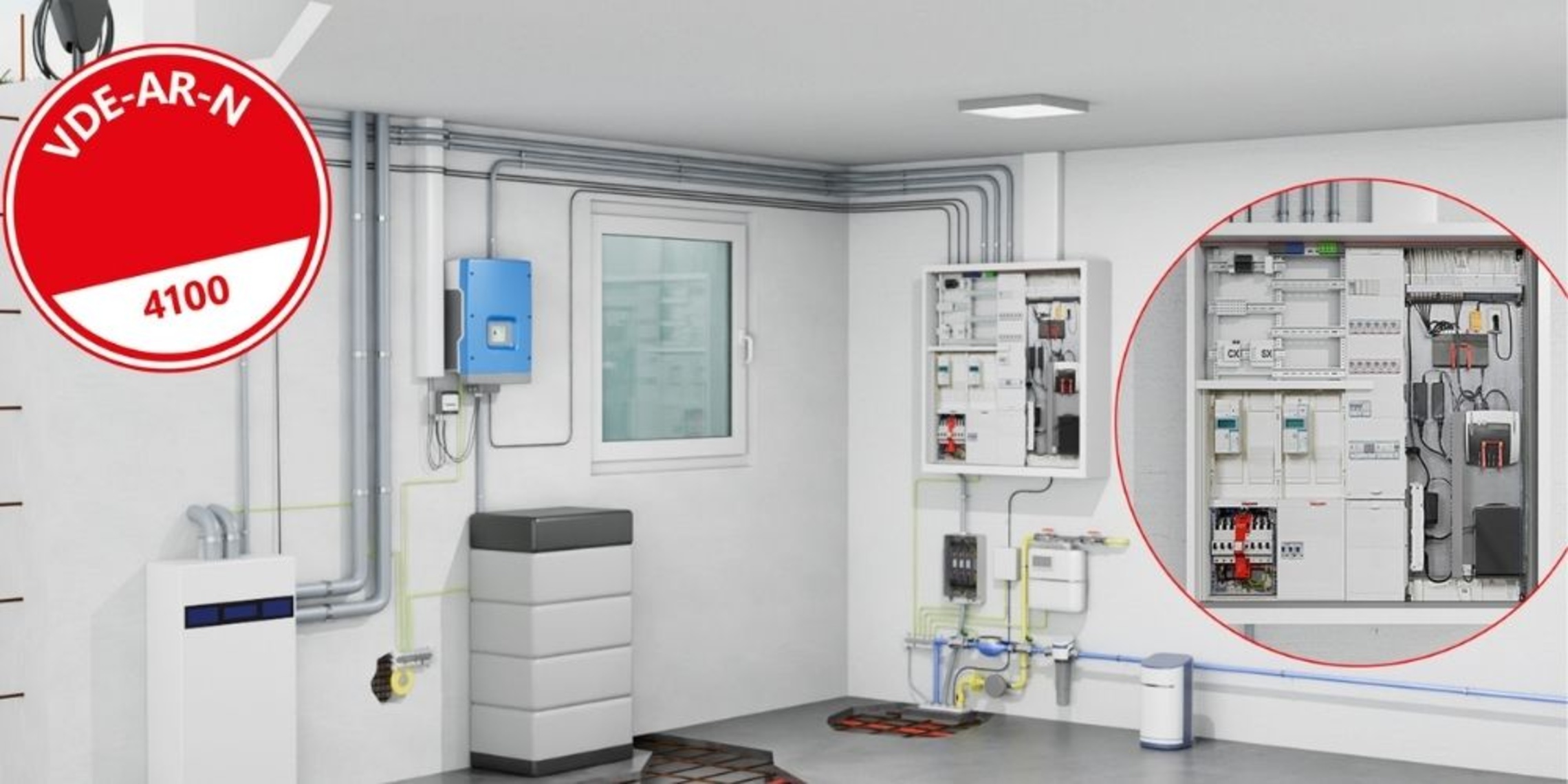 Schutz für Hausanschluss, Zähler, Unterverteilung bei Main Strom Elektrotechnik e.K. in Alzenau