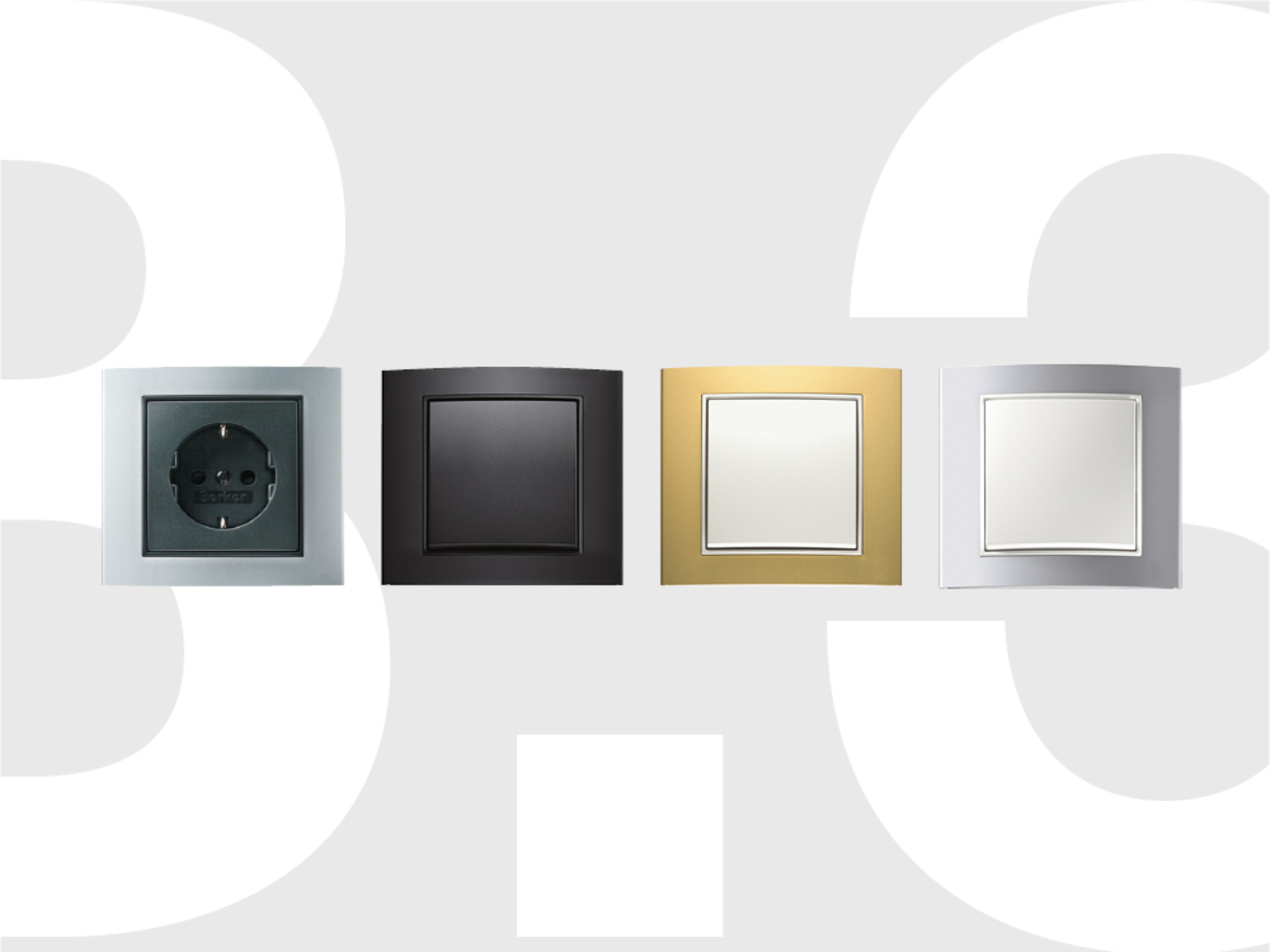 Berker B.3 bei Main Strom Elektrotechnik e.K. in Alzenau