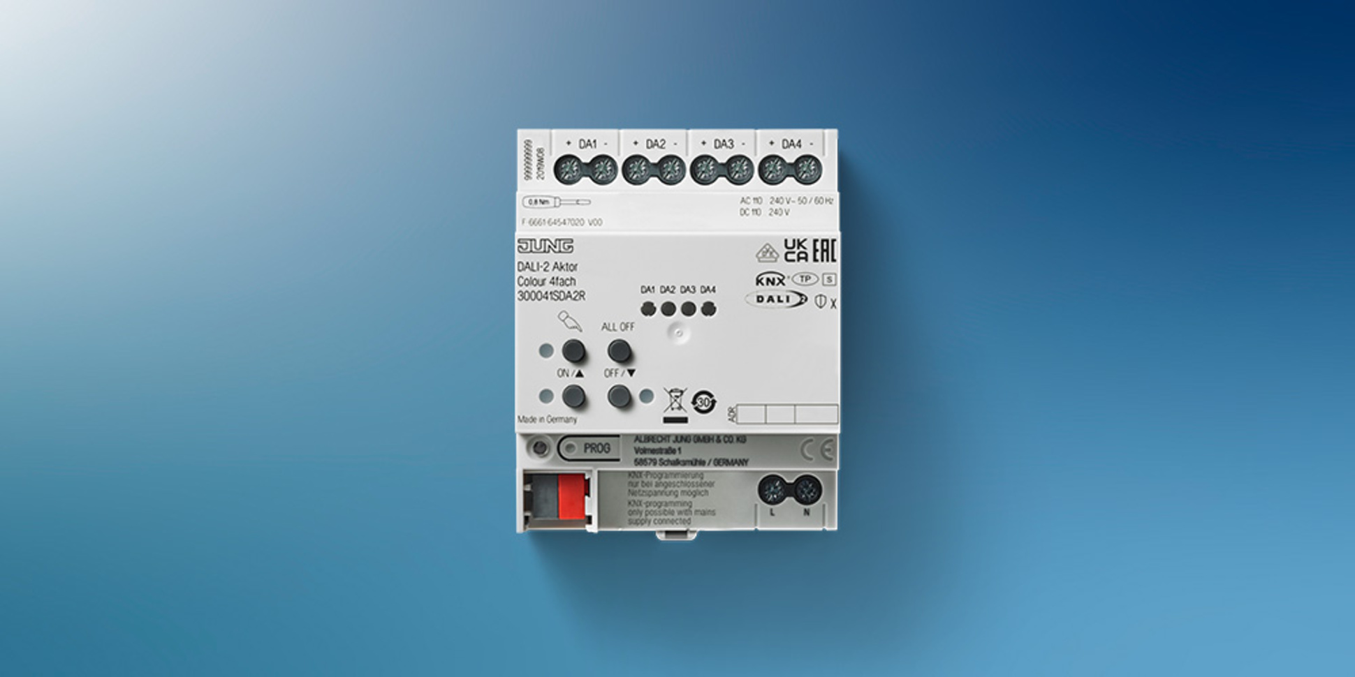 KNX DALI 2 Gateway Colour bei Main Strom Elektrotechnik e.K. in Alzenau