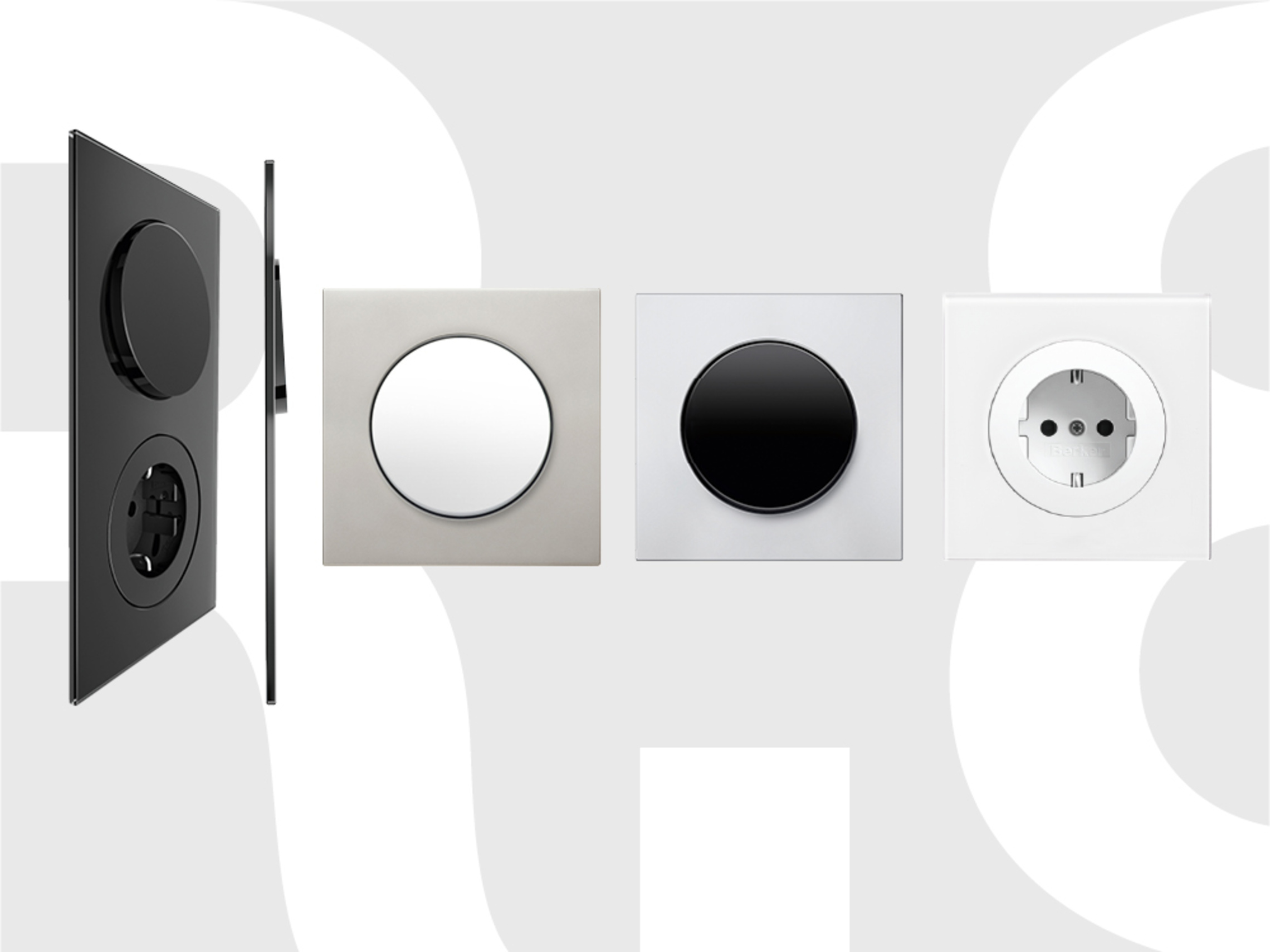 Berker R.8 bei Main Strom Elektrotechnik e.K. in Alzenau